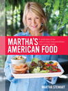 Cover image for Martha's American Food